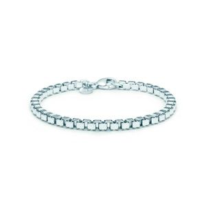 Authentic Tiffanys Link Bracelet